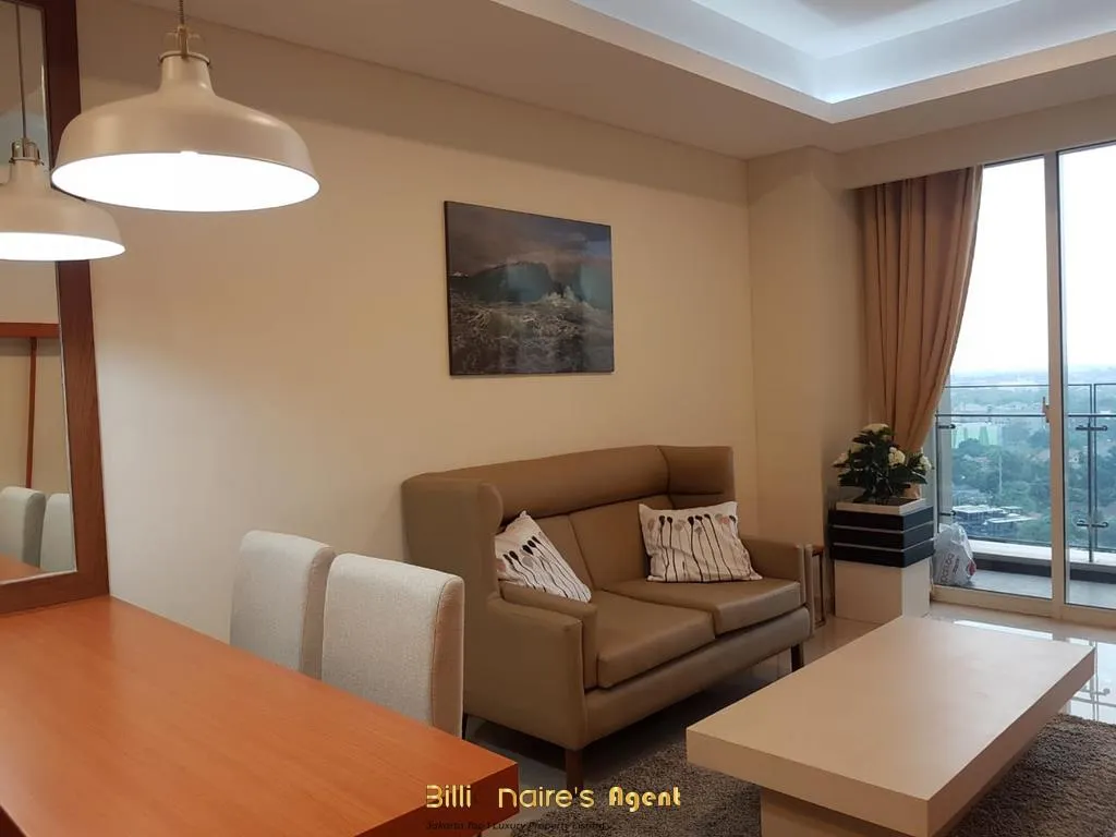 Billionaire's Agent - Dijual Apartemen 1+1 Kamar di Pondok Indah Residences Jakarta Selatan