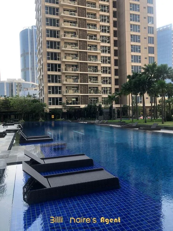 Billionaire's Agent - DISEWA Apartemen 2 Kamar di Tower Maya Pondok Indah Residences