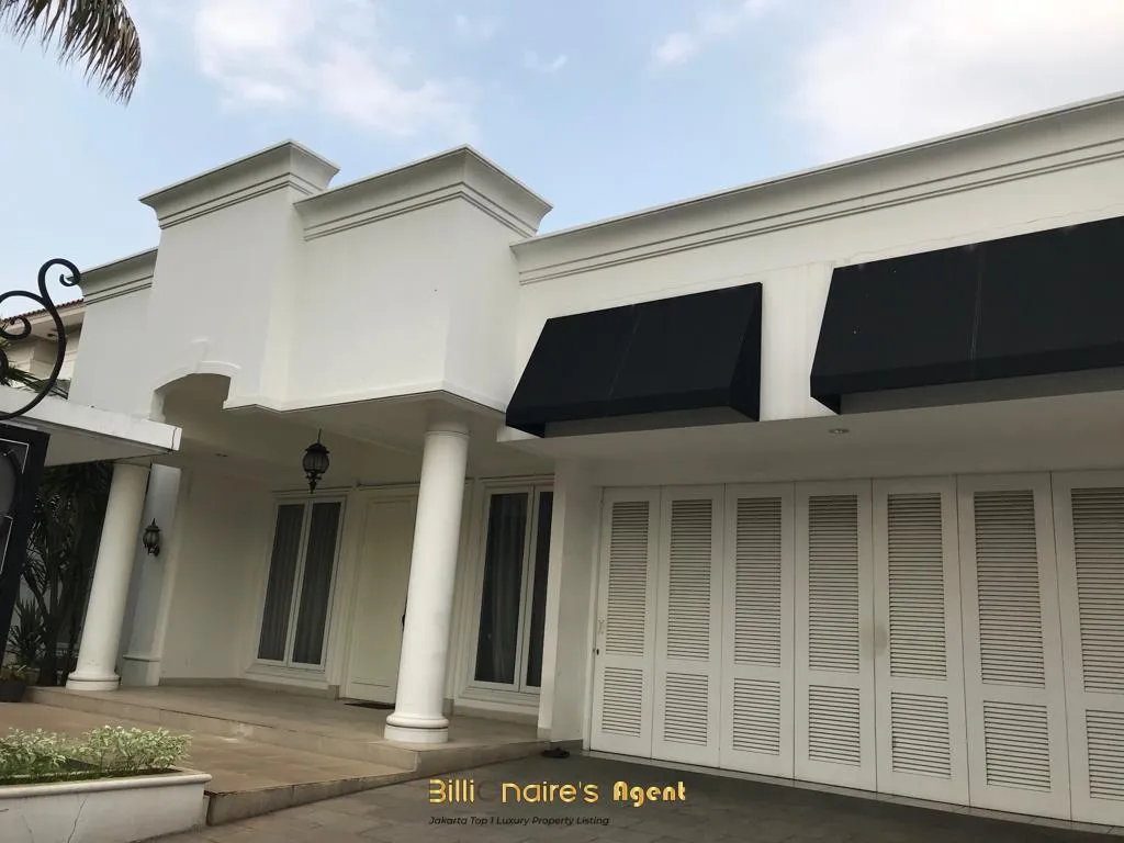 Billionaire's Agent - Disewakan Rumah 2 lantai di Jalan Malang, Menteng Jakarta Pusat 