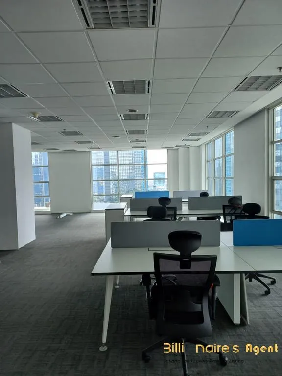 Billionaire's Agent - Disewa Ruang Kantor Furnished Luas 175,73 sqm di Menara Dea Jakarta