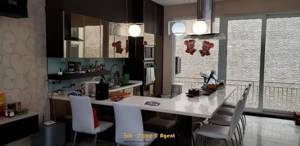 Billionaire's Agent - Dijual Rumah Townhouse SpringHill Terrace Residences Jakarta Pusat