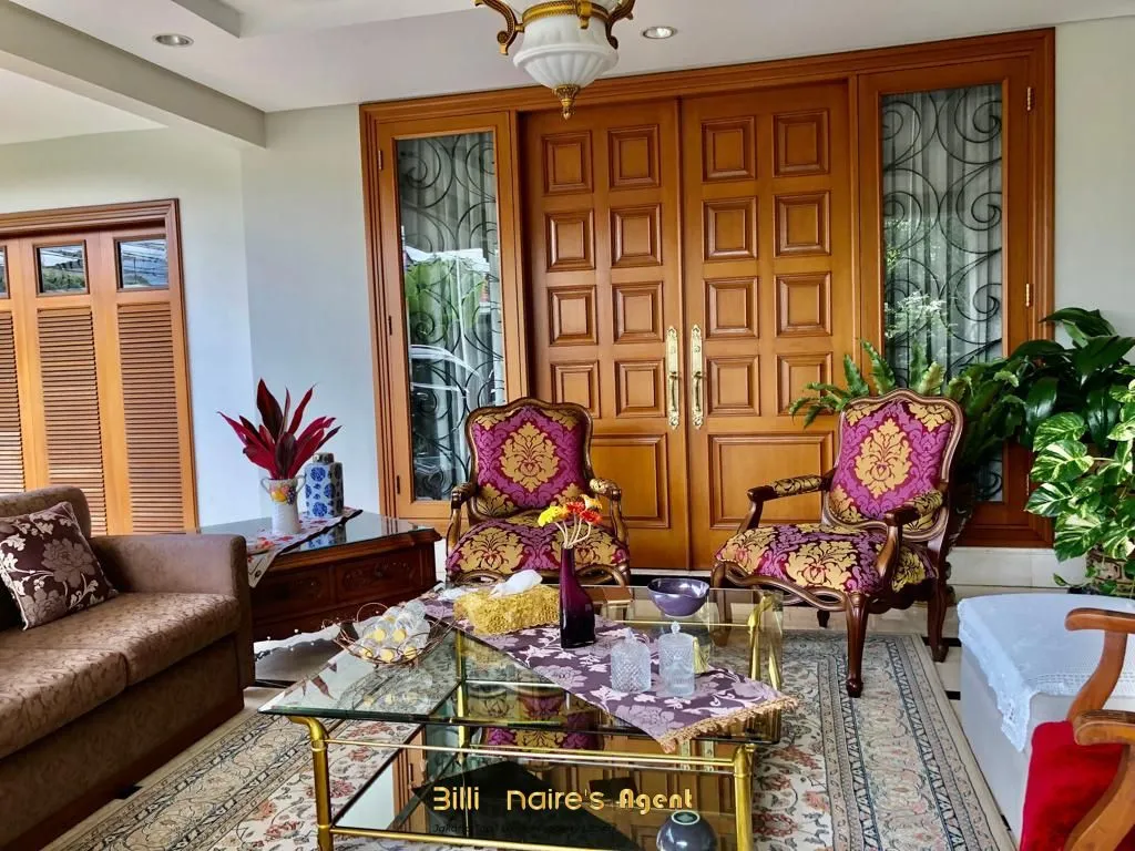 Billionaire's Agent - Dijual Rumah 5 Kamar Luxury di Gandaria, Jakarta Selatan