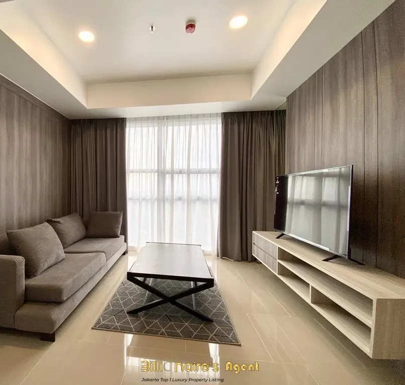 Billionaire's Agent - Disewa Apartemen 2 Kamar Furnished di Somerset Kencana Jakarta Selatan