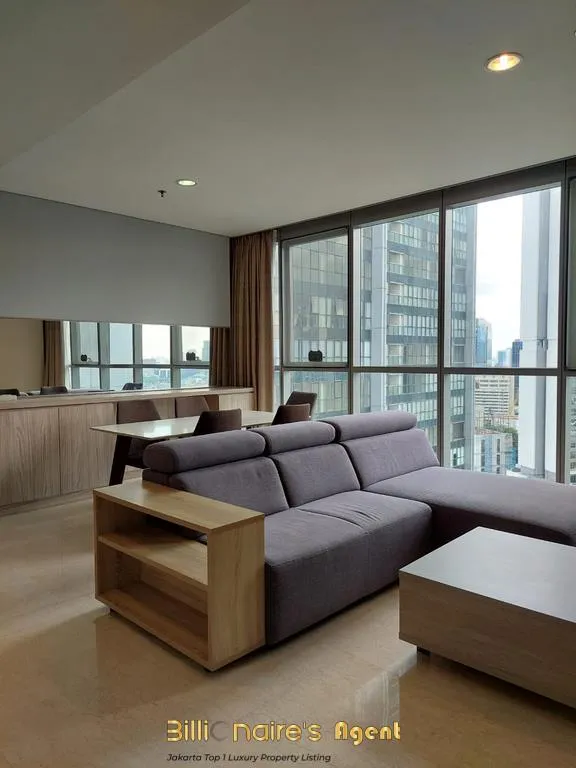 Billionaire's Agent - Disewa Apartemen 2 Kamar di The Residences, Ciputra World 2, Jakarta