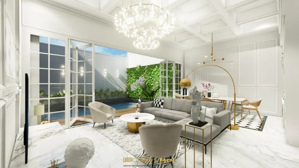 Billionaire's Agent - Dijual Rumah Brand New Classic Modern House di Pondok Indah Jakarta