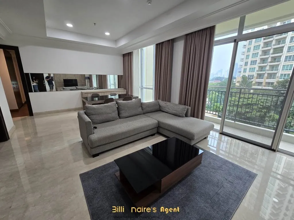 Billionaire's Agent - Disewa Apartemen 2 Kamar di Pakubuwono View, Jakarta Selatan