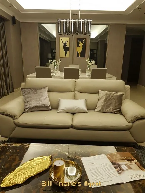 Billionaire's Agent - Disewa Apartemen 3 Kamar di Tower Kartika Pondok Indah Residences