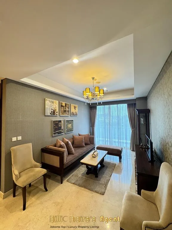 Billionaire's Agent - Disewa Apartemen 2 Kamar Tower Maya Pondok Indah Residences Jakarta