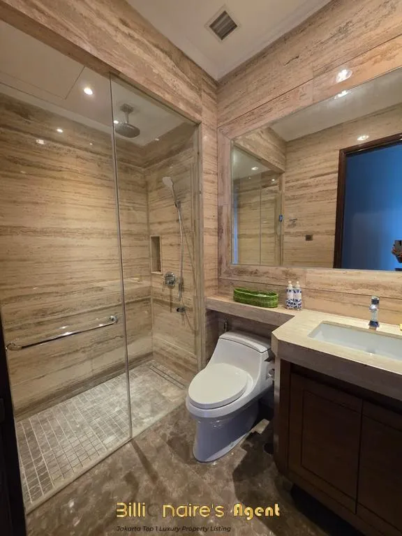 Billionaire's Agent - Dijual Apartemen 2 Kamar Tidur di District 8, Senopati Jakarta Selatan