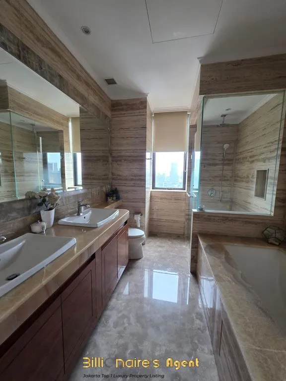 Billionaire's Agent - Dijual Apartemen 2 Kamar Tidur di District 8, Senopati Jakarta Selatan