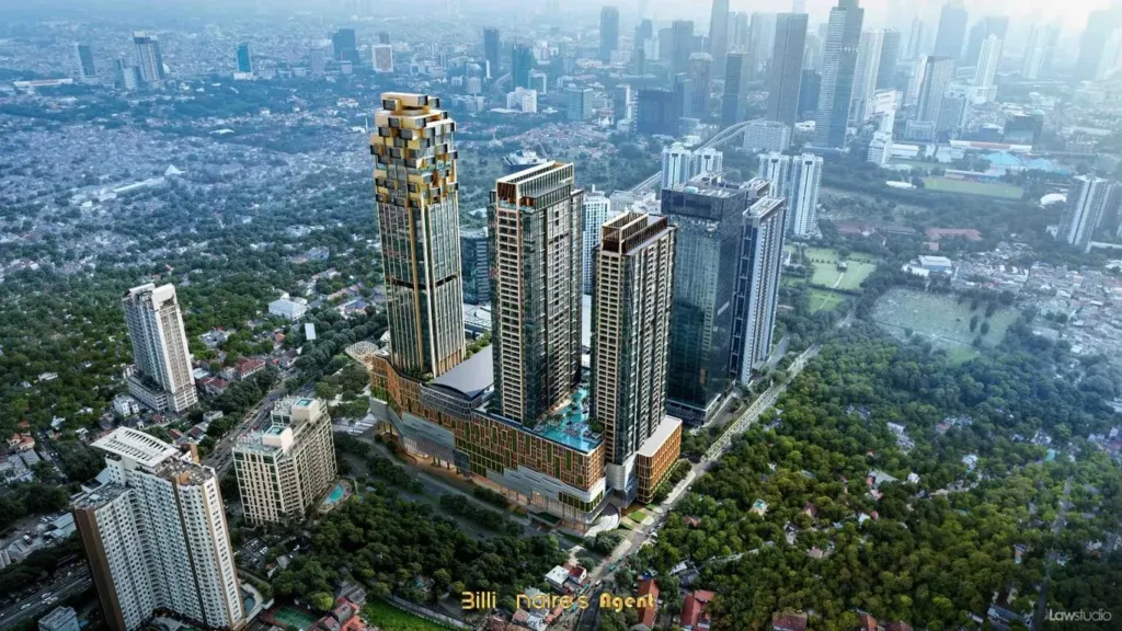 Billionaire's Agent - Dijual Apartemen Type 3 Kamar di Eluna Kota Kasablanka Jakarta Selatan