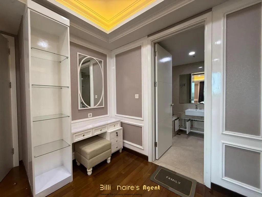 Billionaire's Agent - Disewa Apartemen 3Kamar di Tower Chianti Casa Grande Residence Jakarta