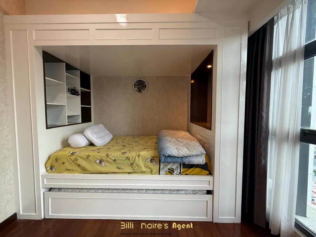 Billionaire's Agent - Disewa Apartemen 3Kamar di Tower Chianti Casa Grande Residence Jakarta