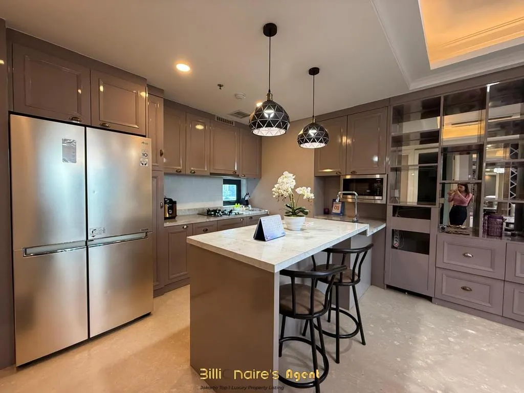 Billionaire's Agent - Disewa Apartemen 3Kamar di Tower Chianti Casa Grande Residence Jakarta