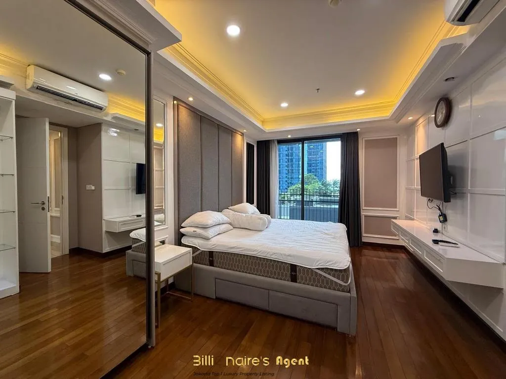 Billionaire's Agent - Disewa Apartemen 3Kamar di Tower Chianti Casa Grande Residence Jakarta