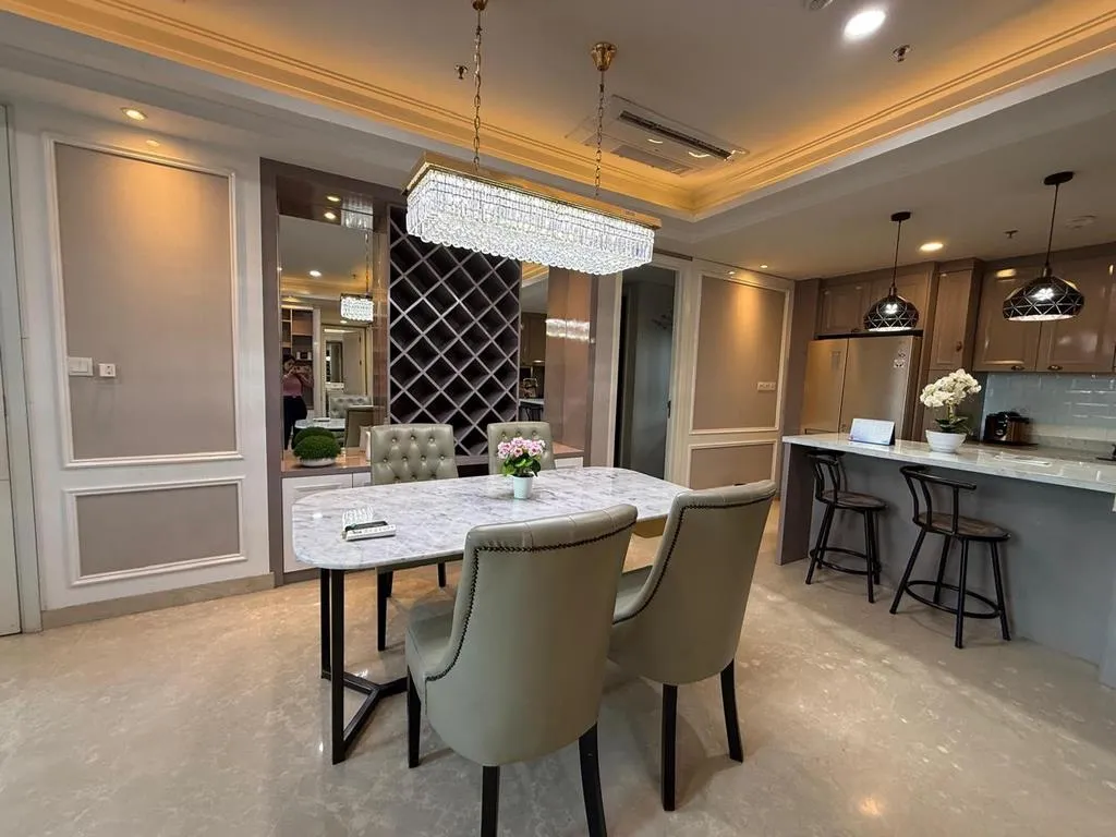 Billionaire's Agent - Disewa Apartemen 3 Kamar di Casa Grande Residence (Phase 2) Jakarta