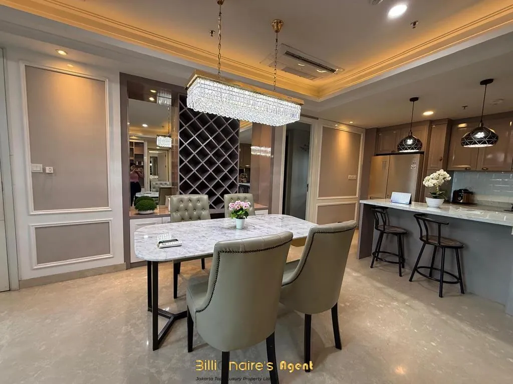 Billionaire's Agent - Disewa Apartemen 3Kamar di Tower Chianti Casa Grande Residence Jakarta