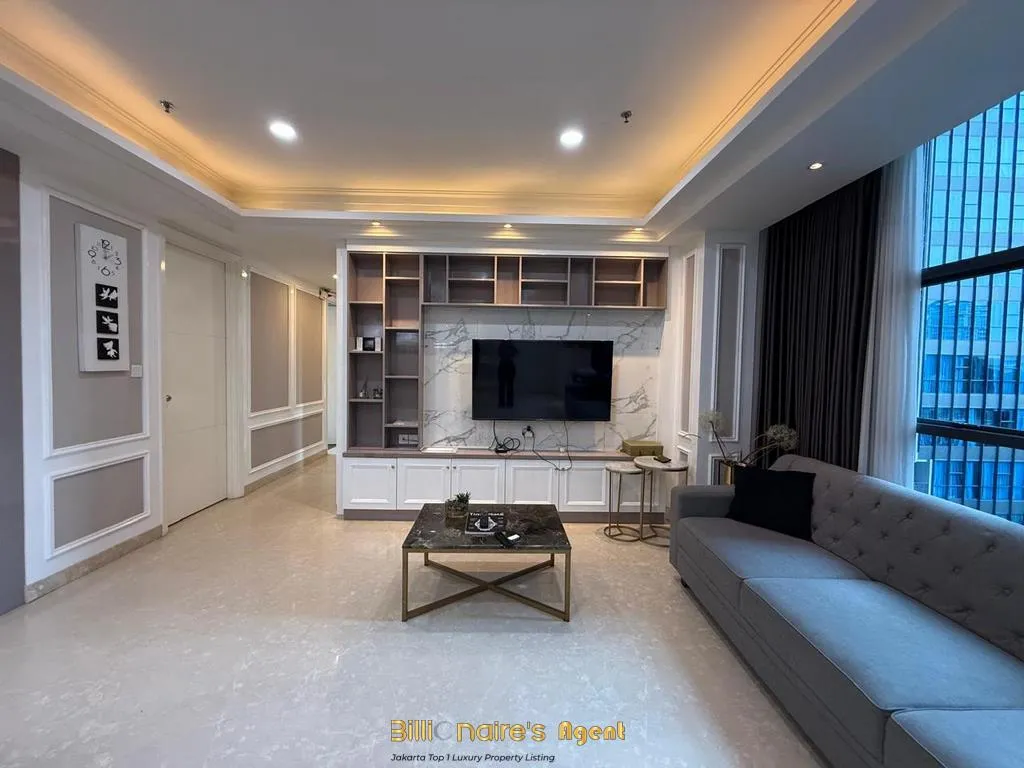 Billionaire's Agent - Disewa Apartemen 3Kamar di Tower Chianti Casa Grande Residence Jakarta