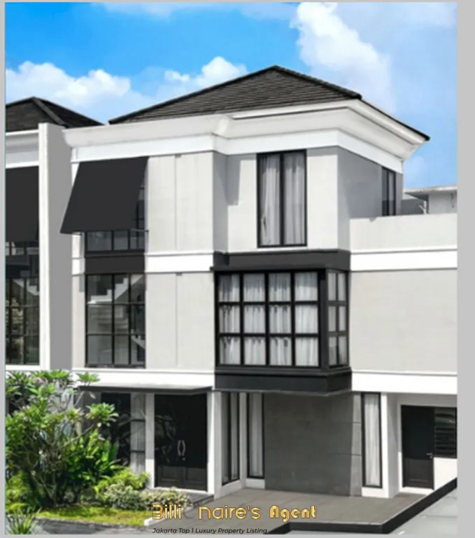 Billionaire's Agent - Dijual Rumah Compound di The Residence Jeruk Purut, Jakarta Selatan