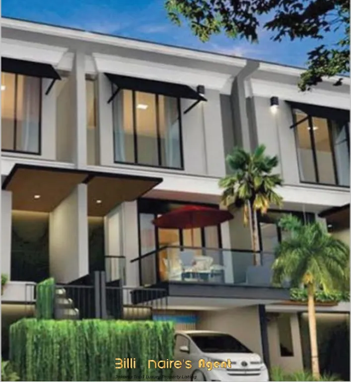 Billionaire's Agent - Dijual Rumah Compound di The Residence Jeruk Purut , Jakarta Selatan