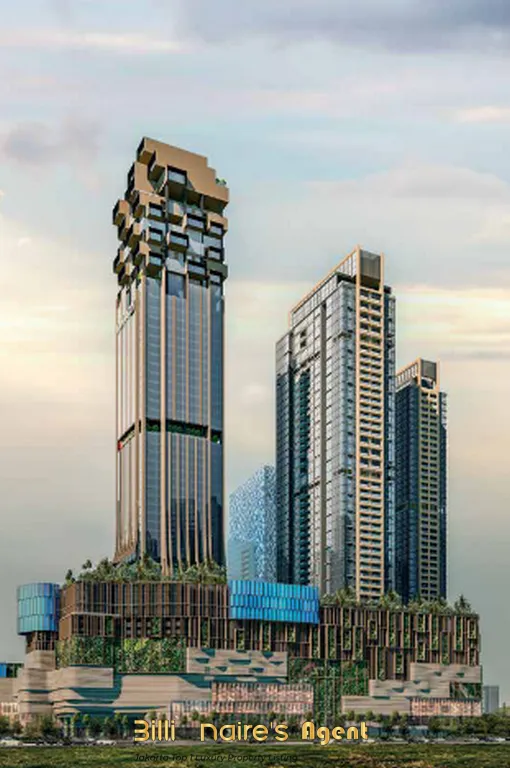 Billionaire's Agent - Dijual Apartemen Special 4 Kamar Pool Deck di Eluna Kota Kasablanka