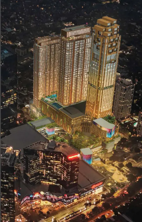 Billionaire's Agent - Dijual Apartemen Type 3 Kamar di Eluna Kota Kasablanka Jakarta Selatan
