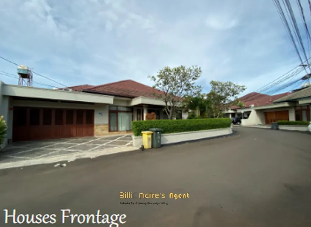 Billionaire's Agent - Dijual Rumah Cluster dekat MRT di Cipete Jakarta Selatan