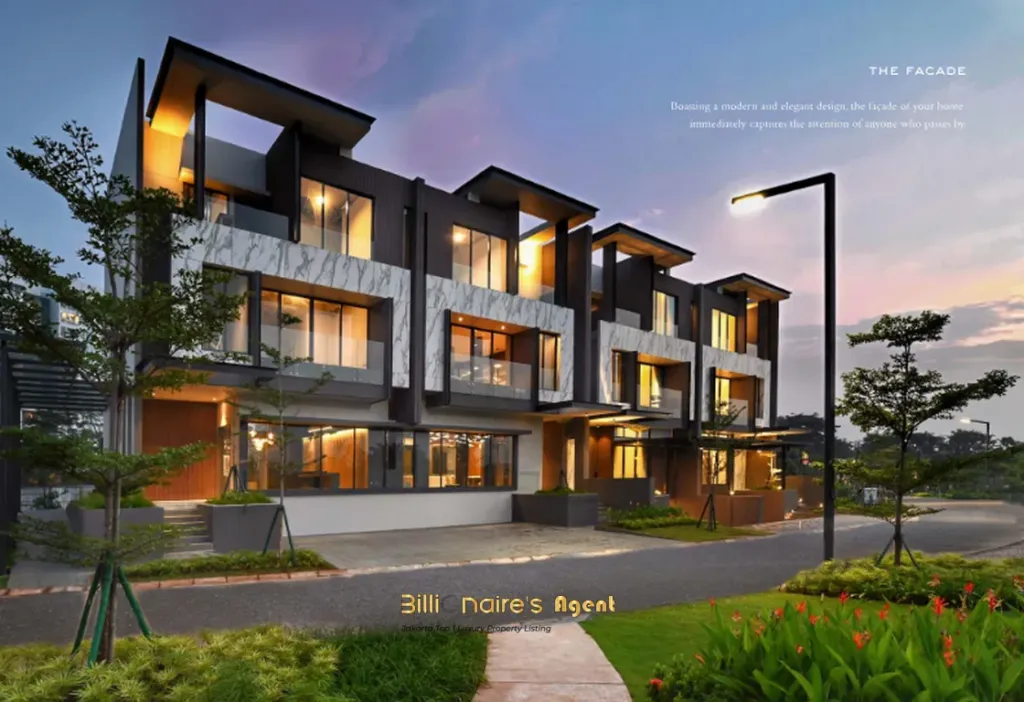 Billionaire's Agent - Dijual Rumah 4 Lantai di Citralake Villa Jakarta Barat