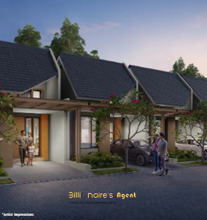 Billionaire's Agent - Dijual Rumah Type Cedarwood 6A di Forestine Citra Garden Jakarta