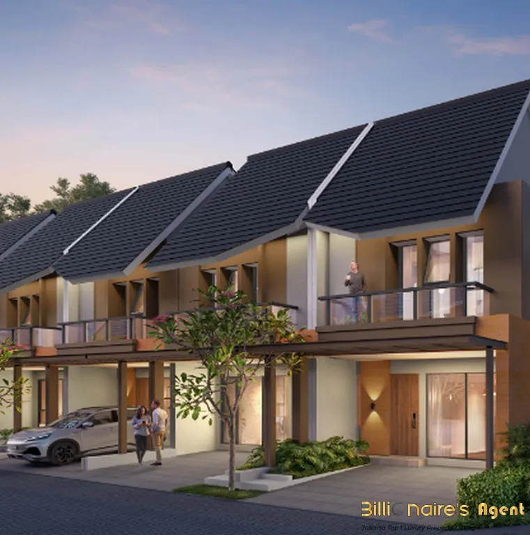Billionaire's Agent - Dijual Rumah CEDAR 6 Sudut di The Forestine Citra Garden City Jakarta