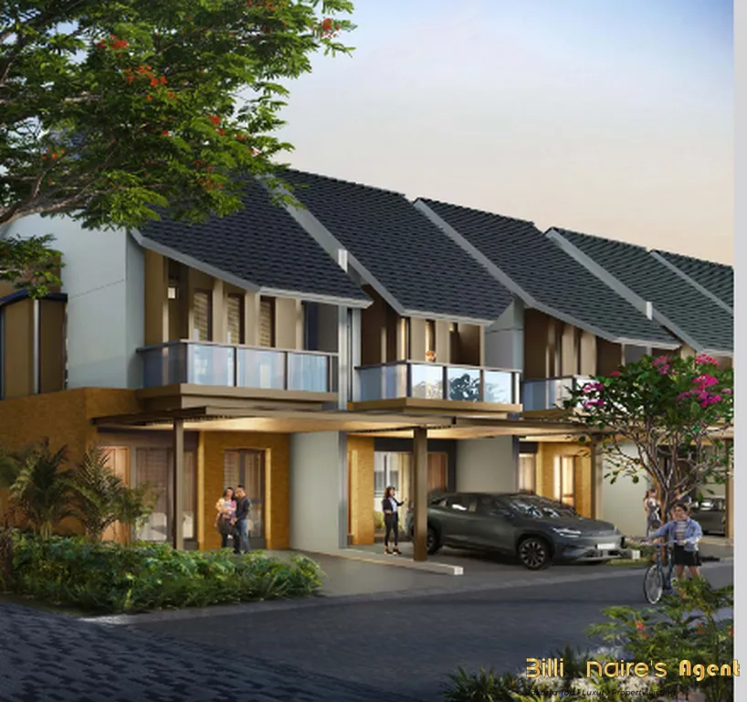Billionaire's Agent - Dijual Rumah Type CEDAR 7 di The Forestine Citra Garden City Jakarta