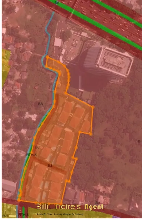 Billionaire's Agent - Dijual Tanah 17.714 m² di Jervois Park TB Simatupang Jakarta Selatan