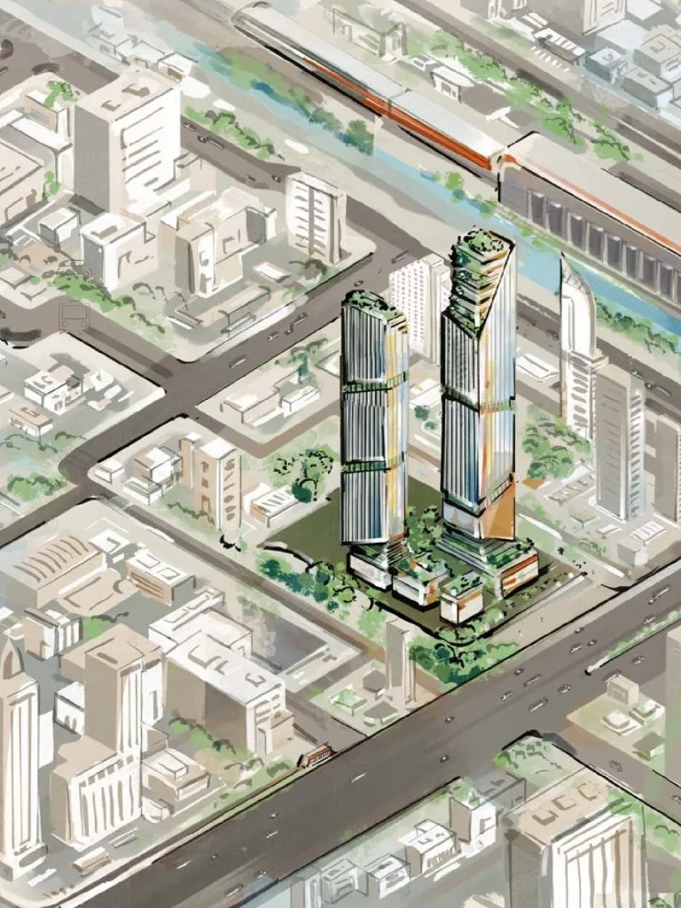 Billionaire's Agent - Dijual Apartemen 4 Kamar Type B Low Zone Mewah di TWO SUDIRMAN Jakarta
