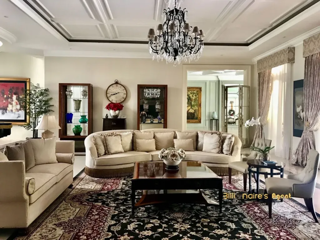 Billionaire's Agent - DIJUAL RUMAH MANSION di CEPETE, Jakarta Selatan