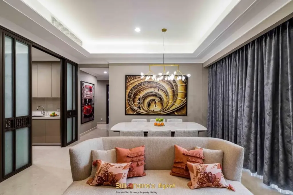 Billionaire's Agent - Dijual Apartemen 3 Kamar di Tower Amala Pondok Indah Residence Jakarta