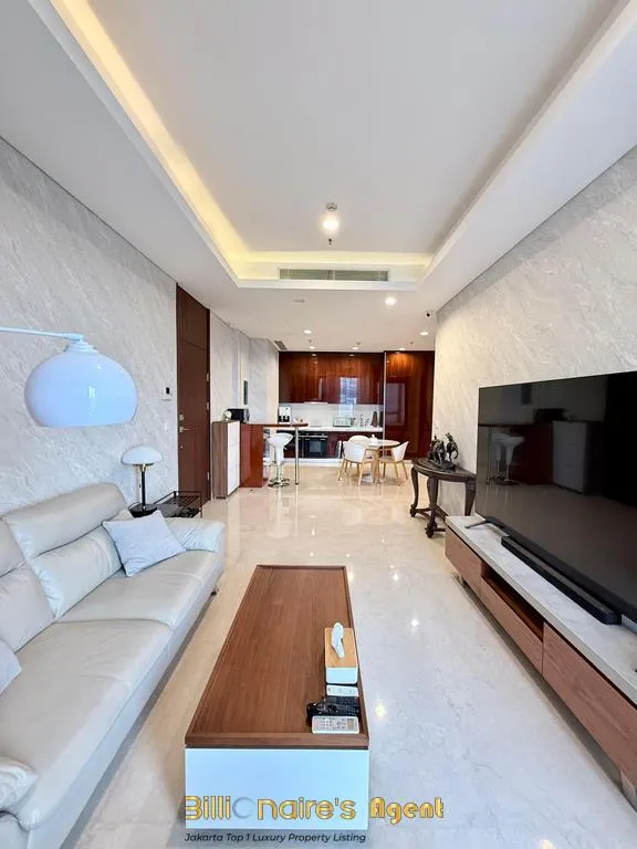 Billionaire's Agent - Dijual Apartemen 1 Kamar di Tower Maya Pondok Indah Residences