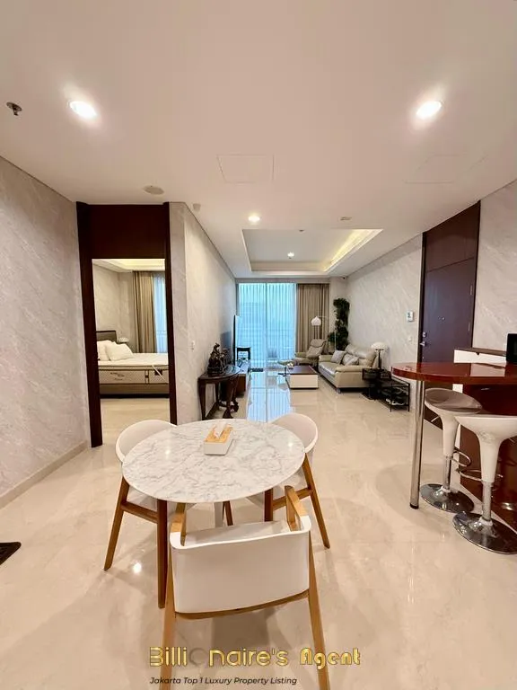 Billionaire's Agent - Disewa Apartemen 1 Kamar di Tower Maya Pondok Indah Residences Jakarta