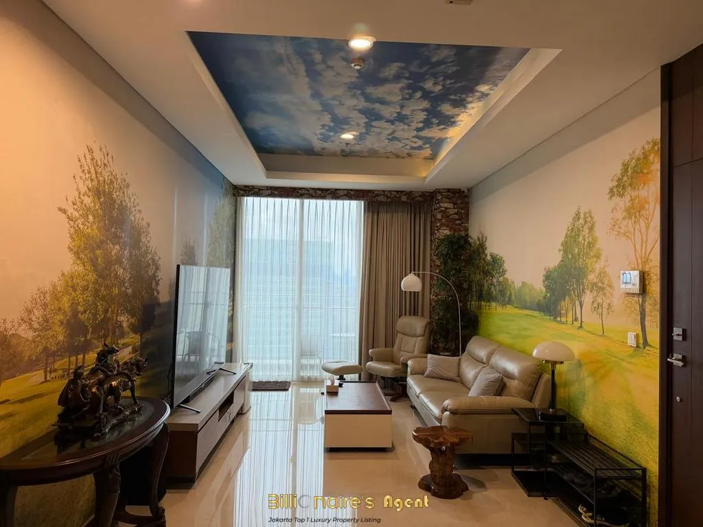 Billionaire's Agent - Disewa Apartemen 1 Kamar di Tower Maya Pondok Indah Residences Jakarta
