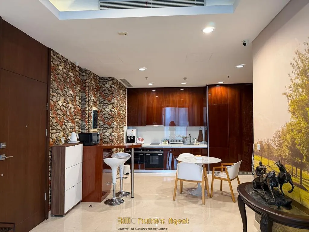Billionaire's Agent - Disewa Apartemen 1 Kamar di Tower Maya Pondok Indah Residences Jakarta
