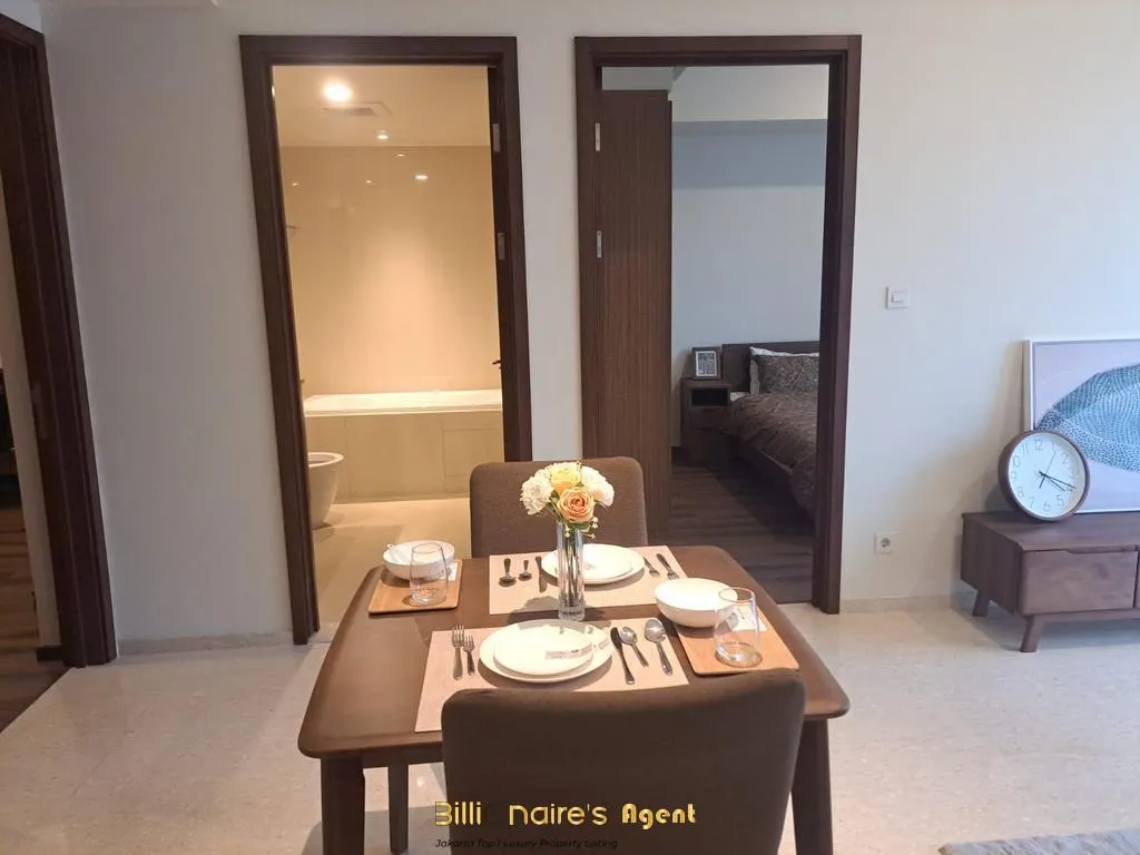 Billionaire's Agent - Dijual Apartemen 1 Kamar di BRANZ MEGA Kuningan Jakarta