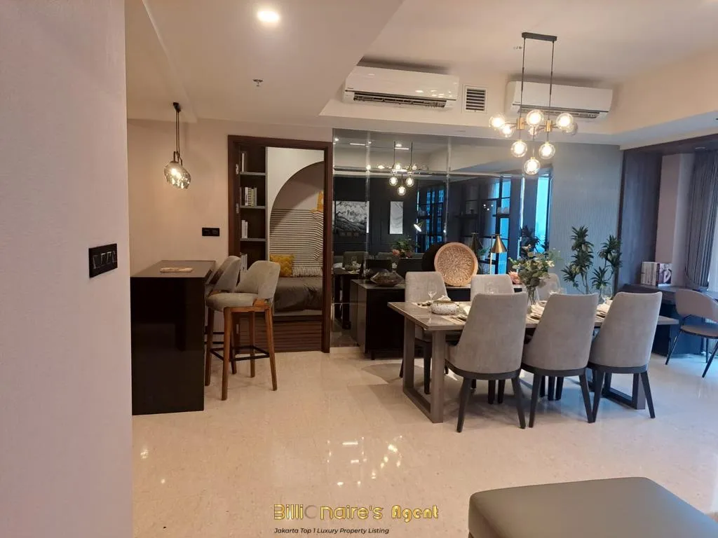 Billionaire's Agent - Dijual Apartemen 2 Kamar LUXURY Furnish di Branz MEGA Kuningan Jakarta