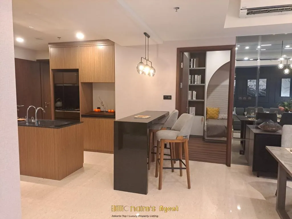 Billionaire's Agent - Dijual Apartemen 2 Kamar LUXURY Furnish di Branz MEGA Kuningan Jakarta