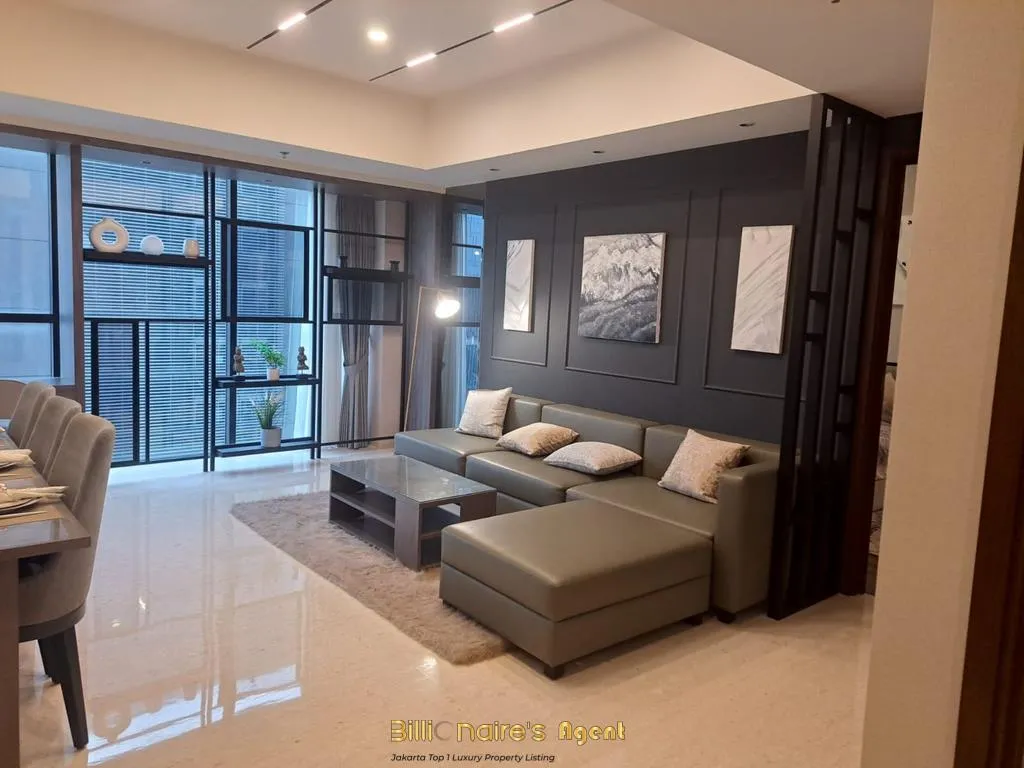 Billionaire's Agent - Dijual Apartemen 2 Kamar LUXURY Furnish di Branz MEGA Kuningan Jakarta