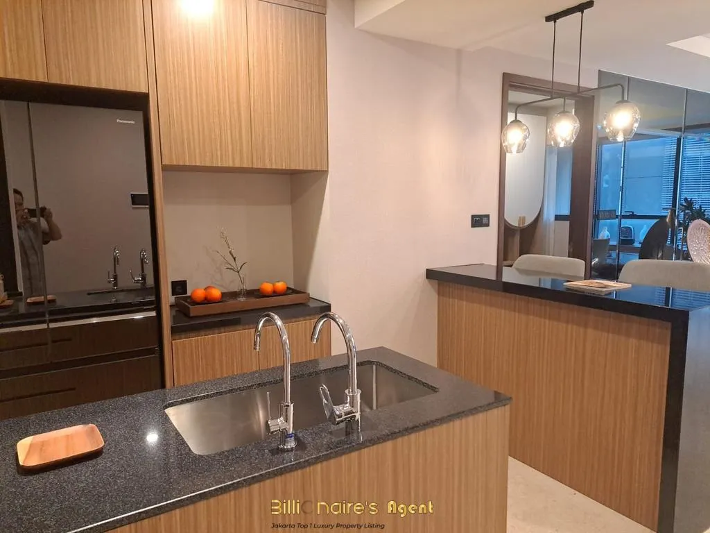 Billionaire's Agent - Dijual Apartemen 2 Kamar LUXURY Furnish di Branz MEGA Kuningan Jakarta