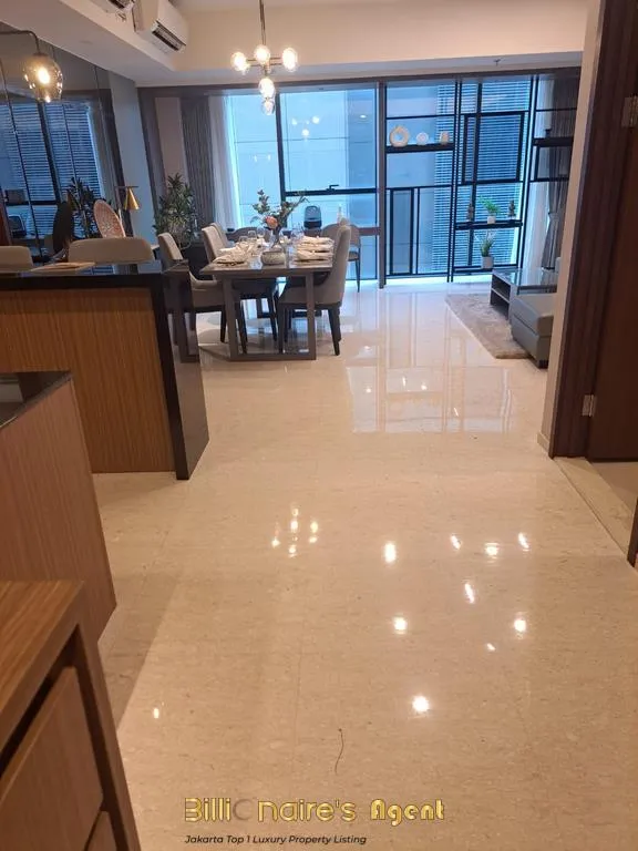 Billionaire's Agent - Dijual Apartemen 2 Kamar LUXURY Furnish di Branz MEGA Kuningan Jakarta