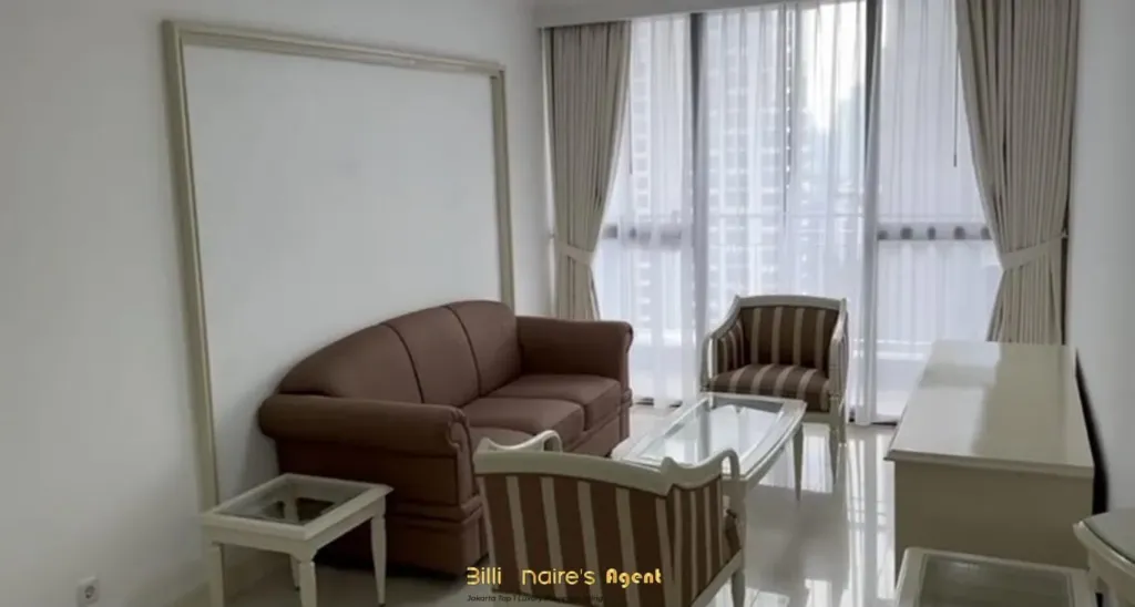 Billionaire's Agent - Disewa Apartemen 2 Kamar RENOVASI di Taman Rasuna Kuningan Jakarta