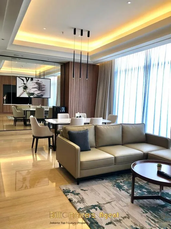 Billionaire's Agent - Disewakan Apartemen 3 Kamar di South Hills Kuningan Jakarta