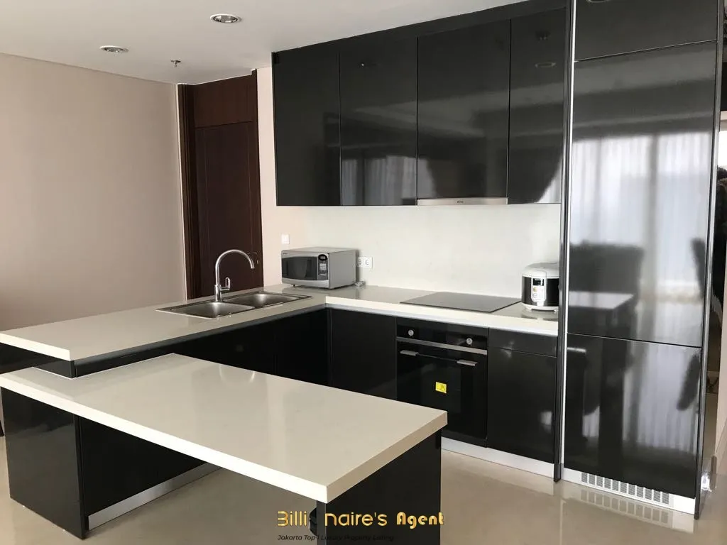 Billionaire's Agent - Disewakan Apartemen 2 Kamar Corner di Pondok Indah Residences