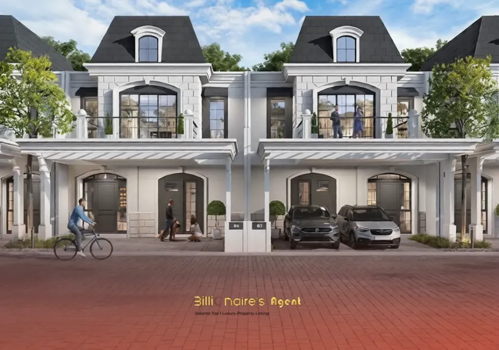 Billionaire's Agent - Dijual Rumah Baru 2 Lantai 4 Kamar di Citra Homes Halim Jakarta Timur