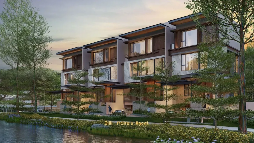 Billionaire's Agent - Dijual Rumah 4 Lantai View Danau di Citralake Villa Jakarta Barat